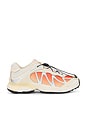 view 1 of 6 XT-Whisper Sneaker in Shortbread, Red Orange, & Silver