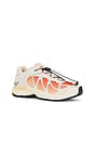 view 2 of 6 XT-Whisper Sneaker in Shortbread, Red Orange, & Silver