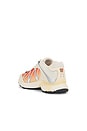 view 3 of 6 XT-Whisper Sneaker in Shortbread, Red Orange, & Silver