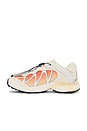 view 5 of 6 XT-Whisper Sneaker in Shortbread, Red Orange, & Silver