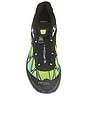 view 4 of 6 XT-Whisper Sneaker in Black, Iced Aqua, & Silver