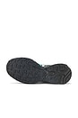 view 6 of 6 XT-Whisper Sneaker in Black, Iced Aqua, & Silver