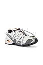 view 2 of 6 Speedcross 3 GTX Sneaker in Lunar Rock, Castlerock, & Tumeric