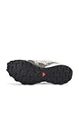 view 6 of 6 Speedcross 3 GTX Sneaker in Lunar Rock, Castlerock, & Tumeric