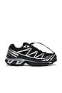view 1 of 6 XT-6 GTX Sneaker in Black & FTW Silver