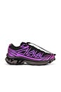 view 1 of 6 XT-6 Iridescent Sneaker in Black, Hollyhock & Plum Perfect