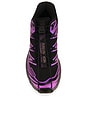 view 4 of 6 XT-6 Iridescent Sneaker in Black, Hollyhock & Plum Perfect