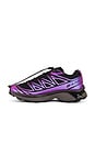 view 5 of 6 XT-6 Iridescent Sneaker in Black, Hollyhock & Plum Perfect