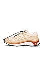 view 5 of 6 XT-6 GTX Sneaker in Almond Milk, Soft Clay & Burnt Ochre