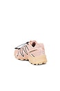 view 3 of 6 Speedcross 3 Satin Sneaker in Mahogany Rose, Black & Hazelnut