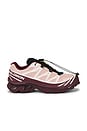view 1 of 6 XT-6 GTX Sneaker in Mahogany Rose, Tawny Port & Black