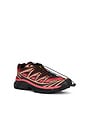 view 2 of 6 XT-6 Skyline Sneaker in Black Coffee, French Roast & Rouge Red