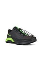 view 2 of 6 XT-Pathway 2 Sneaker in Asphalt, Black & Green Gecko
