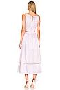 view 3 of 3 Cut Out Midi Dress in Purple