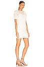 view 2 of 3 Crochet Mini Dress in Ivory