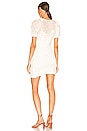view 3 of 3 Crochet Mini Dress in Ivory