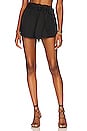 view 1 of 4 Tie Waist Shorts in Black
