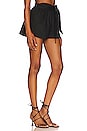 view 2 of 4 Tie Waist Shorts in Black