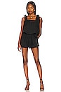 view 4 of 4 Tie Waist Shorts in Black