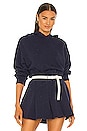 view 1 of 4 Rachel Hoodie in Navy
