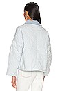 view 3 of 4 BLOUSON QUILTED in Light Blue