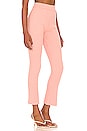 view 2 of 4 Ribbed Wide Leg Pants in Peach