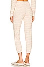 view 3 of 4 Textured Sweatpants in Cream