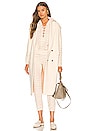 view 4 of 4 Textured Sweatpants in Cream