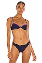 view 1 of 4 ТОП БИКИНИ DAFFODIL in Navy