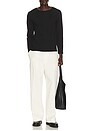 view 5 of 5 Saico Trouser in Dirty White