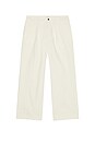 view 6 of 5 Saico Trouser in Dirty White