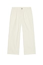 view 7 of 6 Saico Trouser in Dirty White