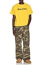 view 4 of 4 Papi Chulo Tee in Mellow Yellow