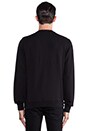 view 3 of 4 Gorilla Sweatshirt in Black