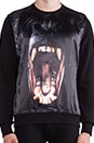 view 4 of 4 Gorilla Sweatshirt in Black