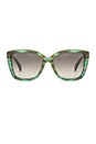 view 1 of 3 LUNETTES DE SOLEIL ALYCIA in Sandy Sea Green