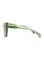 view 3 of 3 LUNETTES DE SOLEIL ALYCIA in Sandy Sea Green