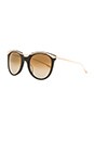 view 2 of 3 GAFAS DE SOL ELKINS in Black & Honey Gold