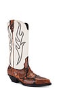 view 2 of 5 Santa Fe 35 Boot in Cream Brown