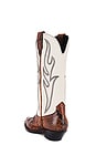 view 3 of 5 Santa Fe 35 Boot in Cream Brown