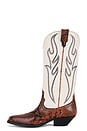 view 5 of 5 Santa Fe 35 Boot in Cream Brown