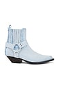 view 1 of 5 BOTTES in Light Blue Denim