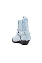 view 3 of 5 BOTTES in Light Blue Denim