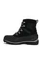 view 5 of 5 Buxton Lace Boot WP Boot in Major & Black