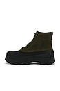 view 5 of 5 BOTTINES DAYSTORM in Utility Green & Black