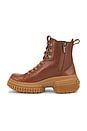 view 5 of 6 Ona Ave Lace WP Boot in Velvet Tan & Gum