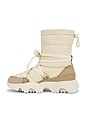 view 5 of 6 Kinetic Impact NXT Mid WP Boot in Honey White & Dusty Tan