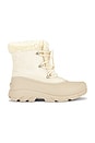 view 1 of 5 Snow Angel Boot in Chalk & Light Clay
