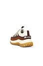 view 4 of 6 ZAPATILLA DEPORTIVA CALLSIGN HORIZON LOW GORE-TEX in Snow & Dark Auburn