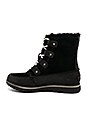 view 5 of 5 Cozy Joan Faux Fur Boot in Black